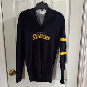 Nike Black and Gold Pittsburgh Steelers Sweater